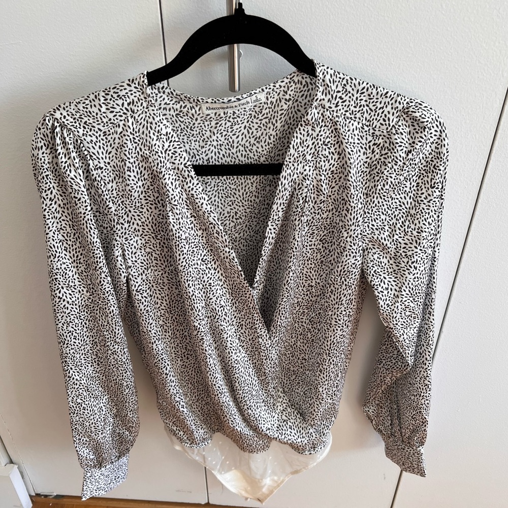 Abercrombie size S long sleeved body suit